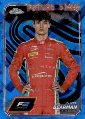 2024 Topps Chrome Formula 1 Sapphire Edition #21 Base