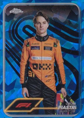 2024 Topps Chrome Formula 1 Sapphire Edition #8 Base