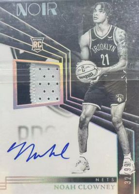 2023 Noir #311 Rookie Patch Auto Black & White /99