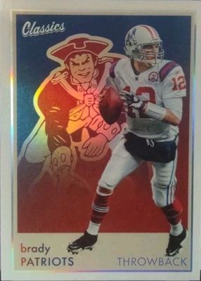 2022 Classics #TC-1 Team Colors Throwback Edition /(SSP)