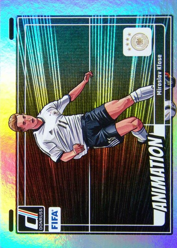 2024 Donruss #25 Animation /(SSP)