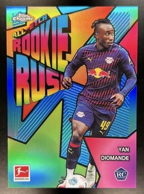 2025 Topps Chrome Bundesliga #RR-3 All-Etch Rookie Rush