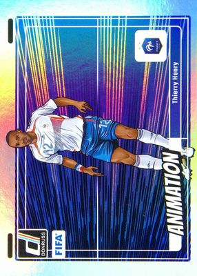 230★サッカー★thierry henry★prostars★フィギュア 230☆サッカー☆thierry henry☆prostars☆フィギュア