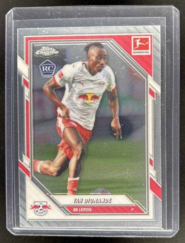2025 Topps Chrome Bundesliga #59 Base