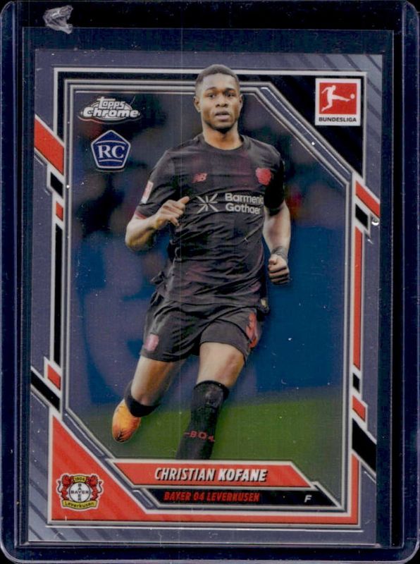 2025 Topps Chrome Bundesliga #67 Base
