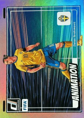 Zlatan Ibrahimovic 2021 Donruss #8 Kaboom! /(SSP) Price