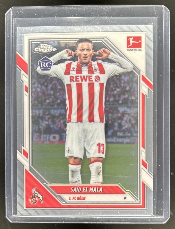 2025 Topps Chrome Bundesliga #50 Base