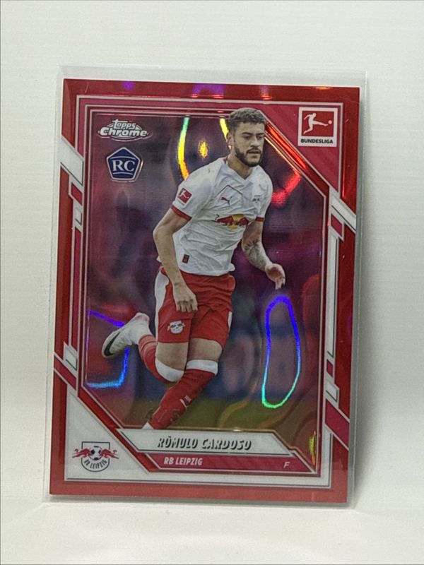 2025 Topps Chrome Bundesliga #55 Red Lava Refractor /5