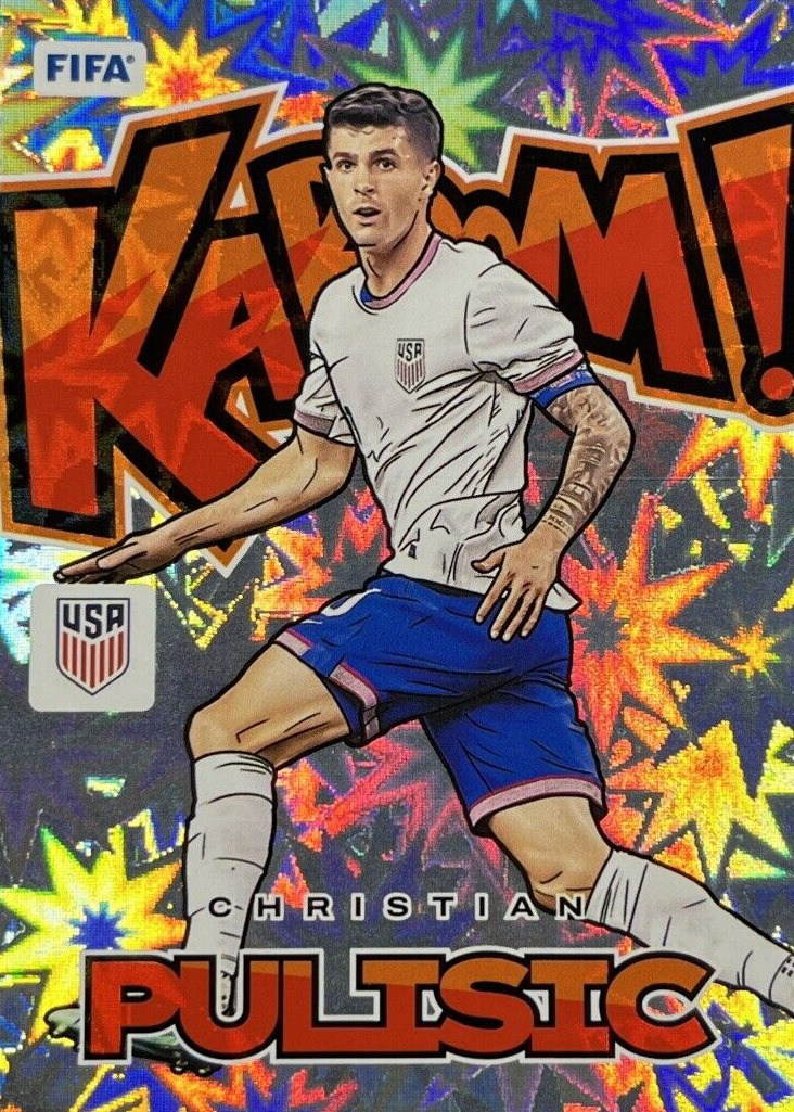 Christian Pulisic RC プリシッチ ルーキーカード　ホロ 世界6枚！PULISIC プリシッチ MEMORABILIA パッチカード