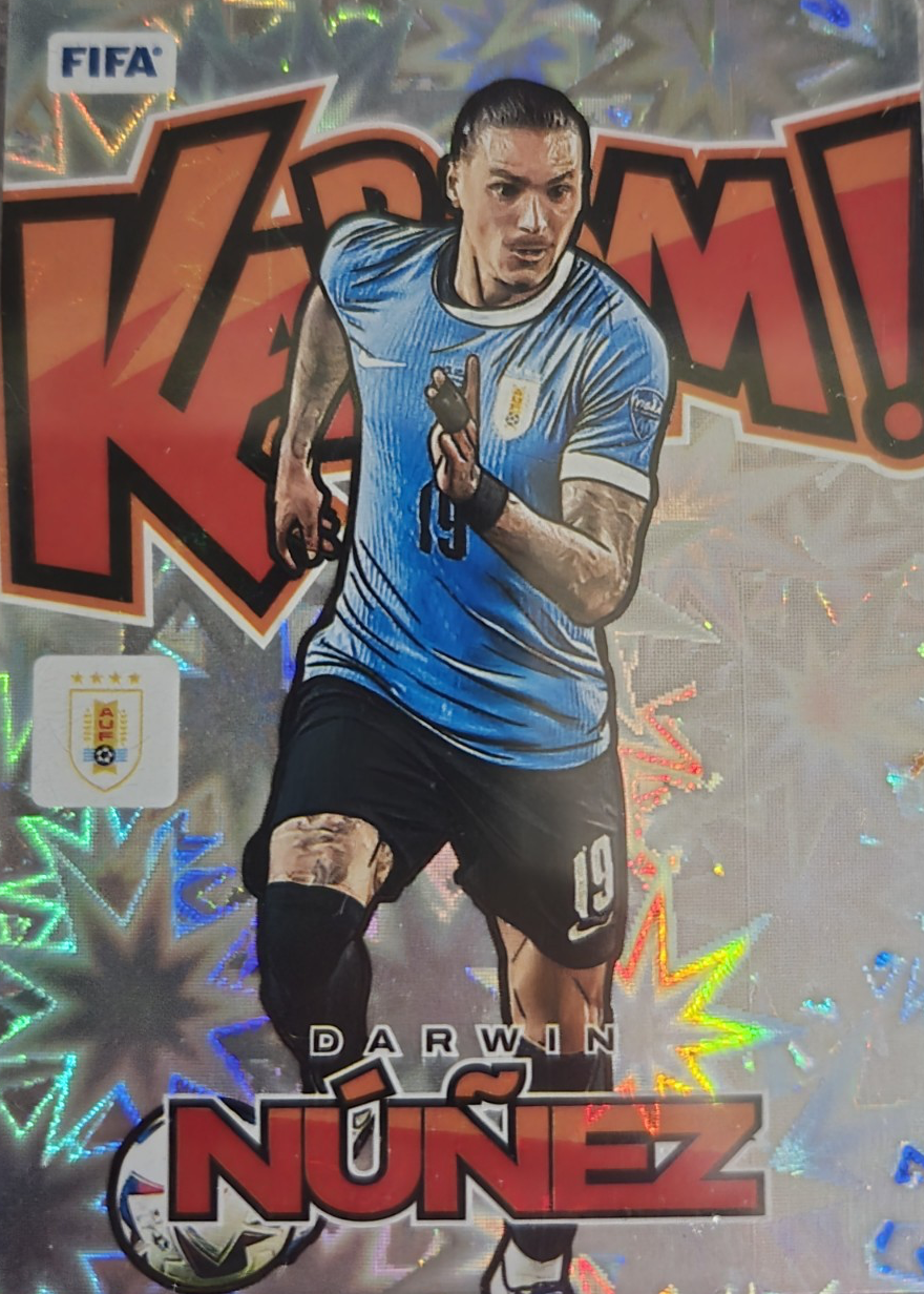 Darwin Nunez 2024 Donruss #4 Kaboom! /(SSP) Price Guide - Sports