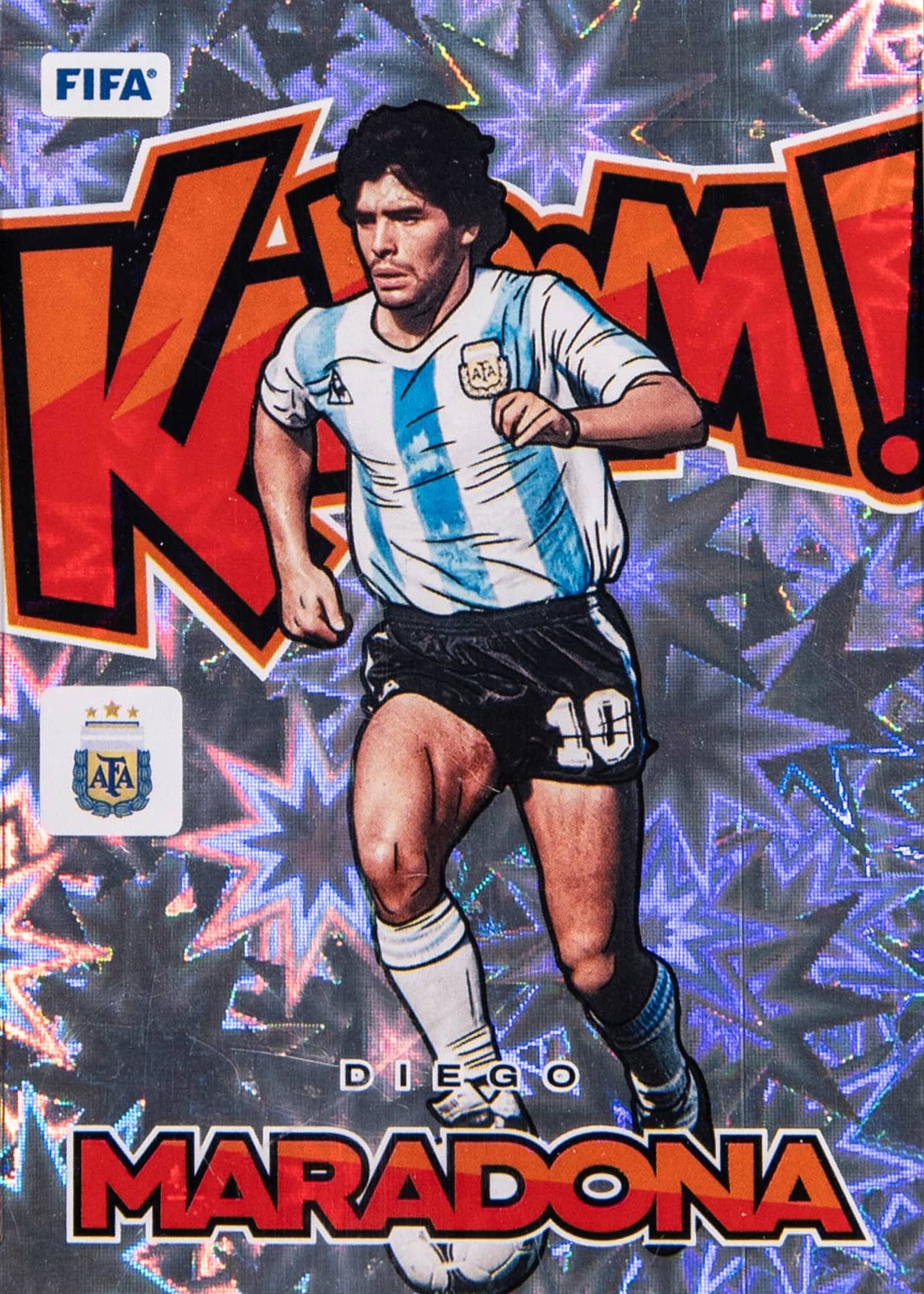 maradona Diego Maradona Polaroid T-Shirt - Iconic Style | Ramin Kicks