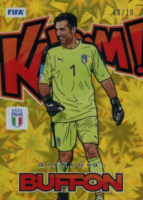 Gianluigi Buffon 2022 Topps Chrome UEFA Club Competitions