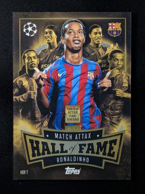 2025 Topps Match Attax #HOF7 Match Attax Hall of Fame