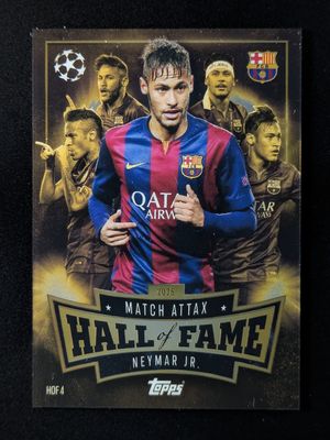 2025 Topps Match Attax #HOF4 Match Attax Hall of Fame