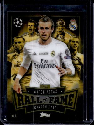 2025 Topps Match Attax #HOF3 Match Attax Hall of Fame