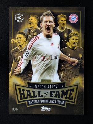 2025 Topps Match Attax #HOF5 Match Attax Hall of Fame