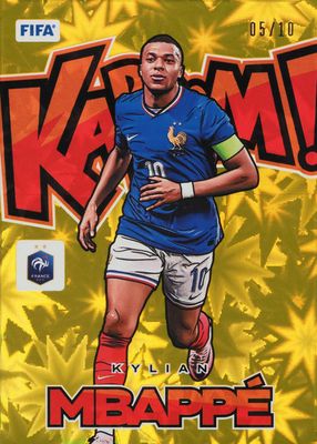 2024 Donruss #1 Kaboom! - Gold /10