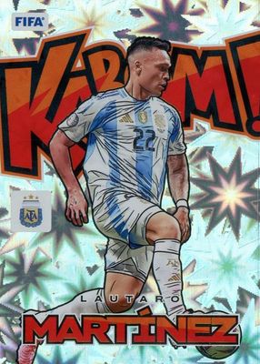 2024 Donruss #12 Kaboom! /(SSP)