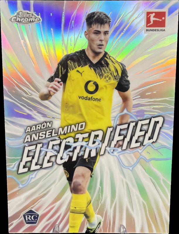 2025 Topps Chrome Bundesliga #EL-5 Electrified