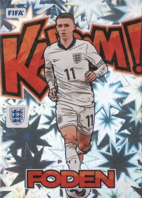 2024 Donruss #15 Kaboom! /(SSP)