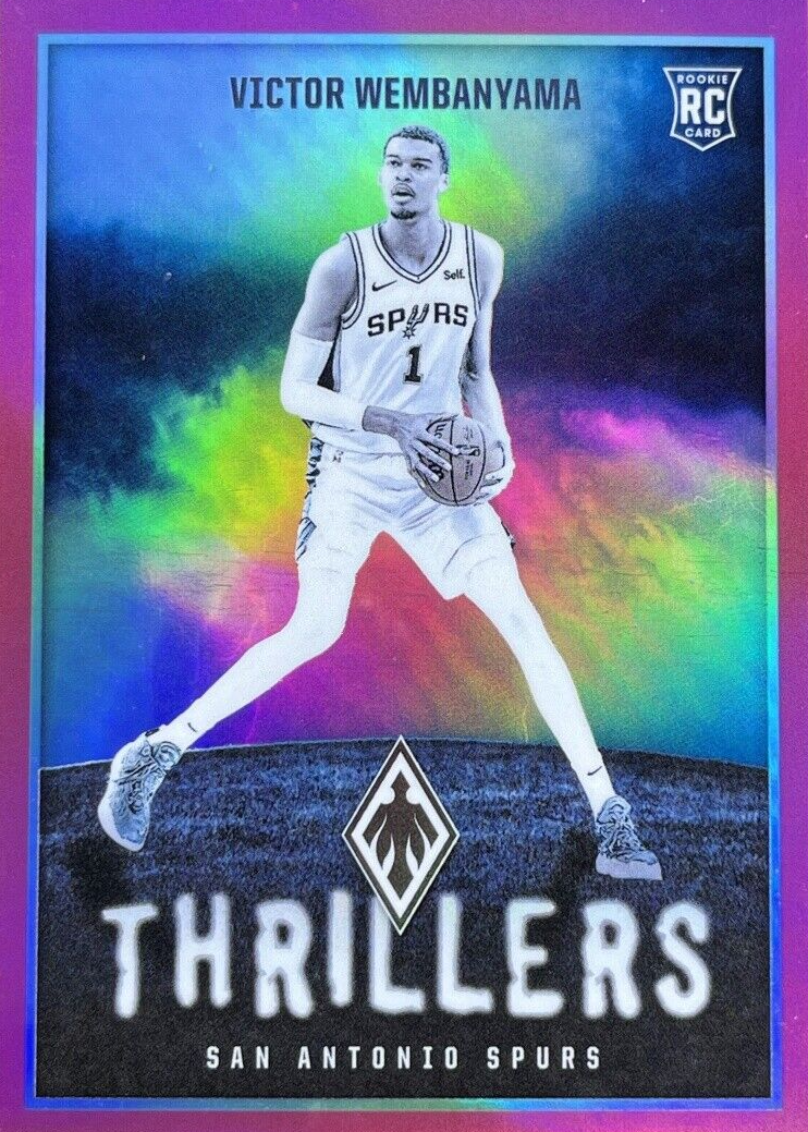 Victor Wembanyama 2023 Phoenix #2 Thrillers - Pink /99 Price Guide