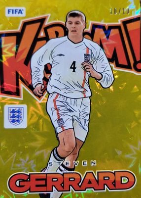 2024 Donruss #21 Kaboom! - Gold /10