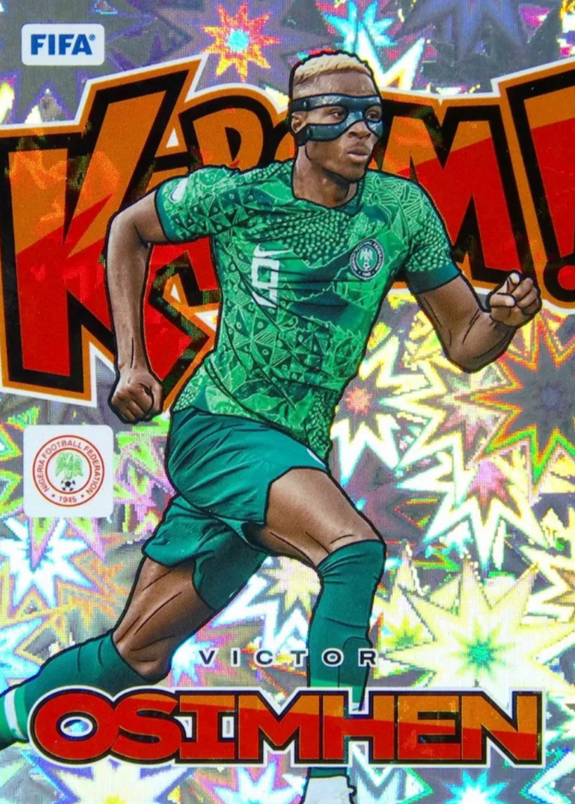 その他 2020 Victor Osimhen Topps Aqua Prizm RC 2020 Victor Osimhen
