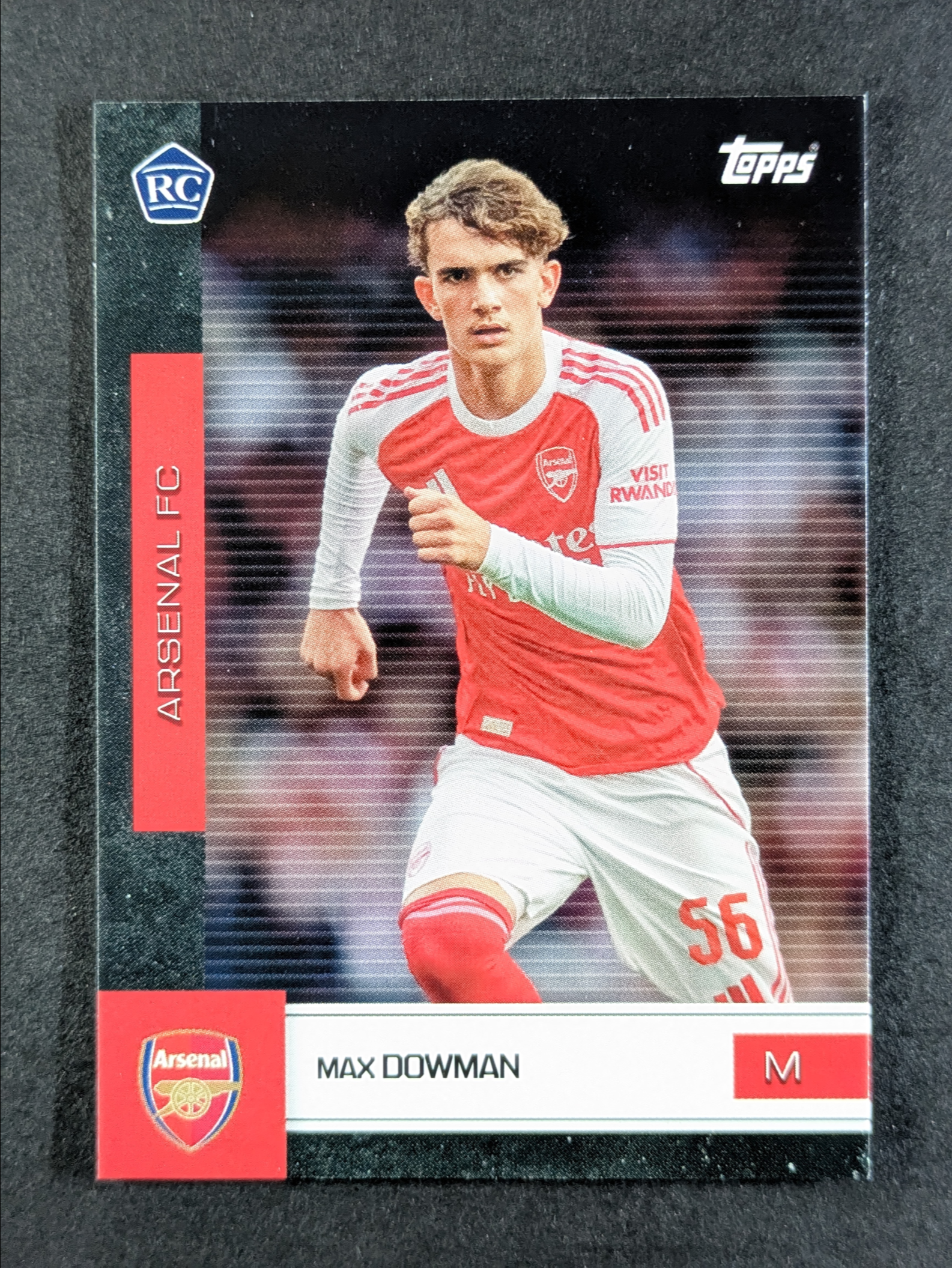 Max Dowman 2025 Topps Arsenal Team Set #7 Base Price Guide