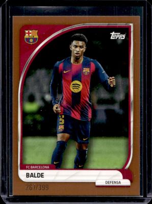 2025 Topps FC Barcelona Collector Tin #5 Bronze