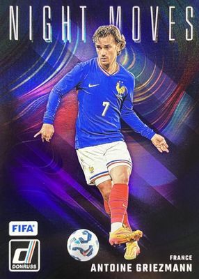 2024 Donruss #17 Night Moves /(SSP)