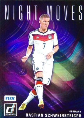 2024 Donruss #24 Night Moves /(SSP)