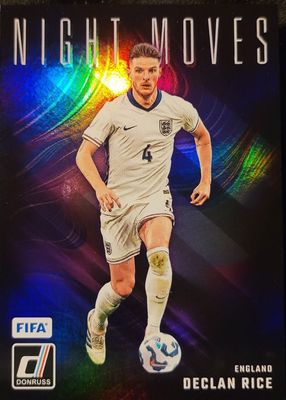 2024 Donruss #16 Night Moves /(SSP)
