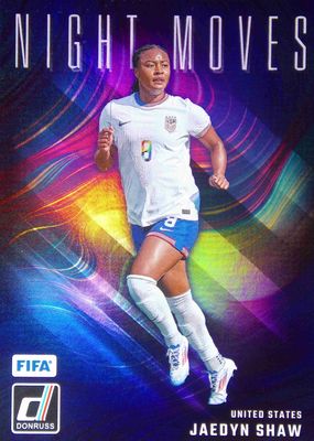 2024 Donruss #11 Night Moves /(SSP)