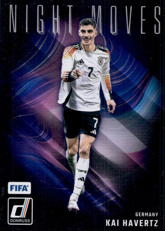 2024 Donruss #13 Night Moves /(SSP)