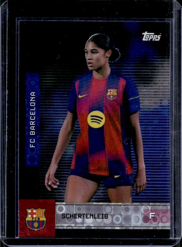 2025 Topps FC Barcelona Team Set #20 Halo