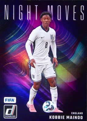 2024 Donruss #14 Night Moves /(SSP)