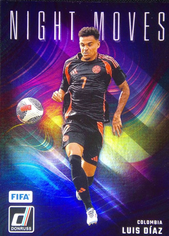 2024 Donruss #9 Night Moves /(SSP)