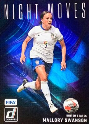 2024 Donruss #18 Night Moves /(SSP)