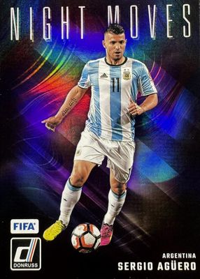 2024 Donruss #20 Night Moves /(SSP)