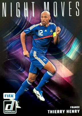 Thierry Henry 2023 Select FIFA #26 Stained Glass /(SSP