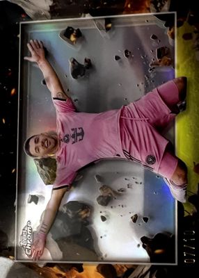 2024 Topps Chrome MLS #CL-2 Topps Chrome Layers /(SSP)