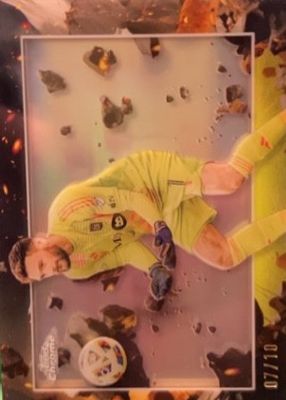 2024 Topps Chrome MLS #CL-3 Topps Chrome Layers /(SSP)