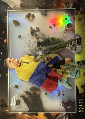 2024 Topps Chrome MLS #CL-4 Topps Chrome Layers /(SSP)