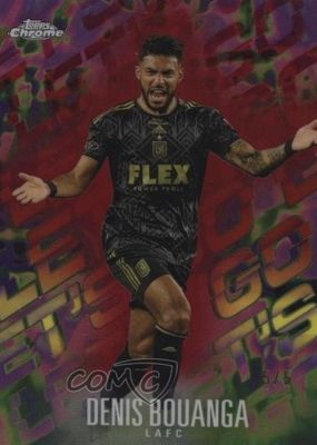 2024 Topps Chrome MLS #LG-8 Let's Go - Red Refractor /5