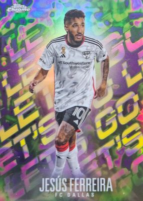 2024 Topps Chrome MLS #LG-5 Let's Go! /(SSP)