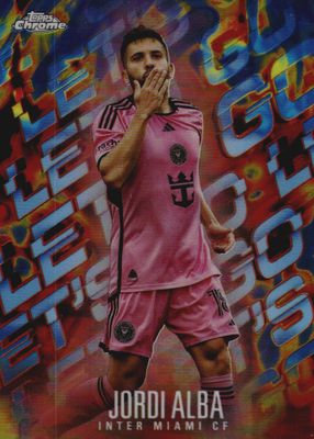 2024 Topps Chrome MLS #LG-3 Let's Go! /(SSP)
