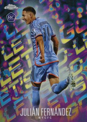 2024 Topps Chrome MLS #LG-4 Let's Go! /(SSP)