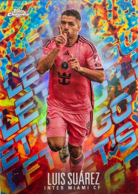 2024 Topps Chrome MLS #LG-15 Let's Go! /(SSP)