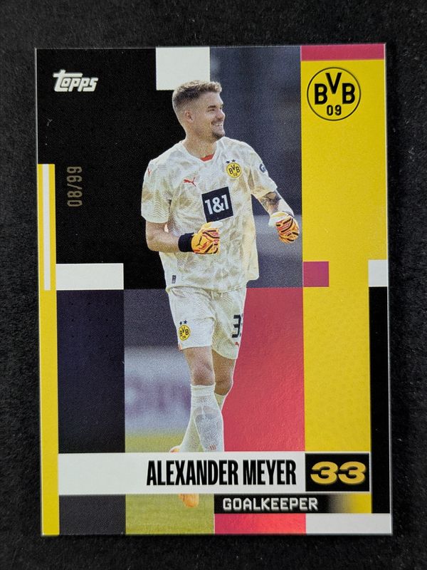2024 Topps Borussia Dortmund Team Set #FS-AM Pink
