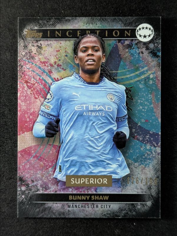 2024 Topps Inception UEFA Club Competitions #74 Black /199